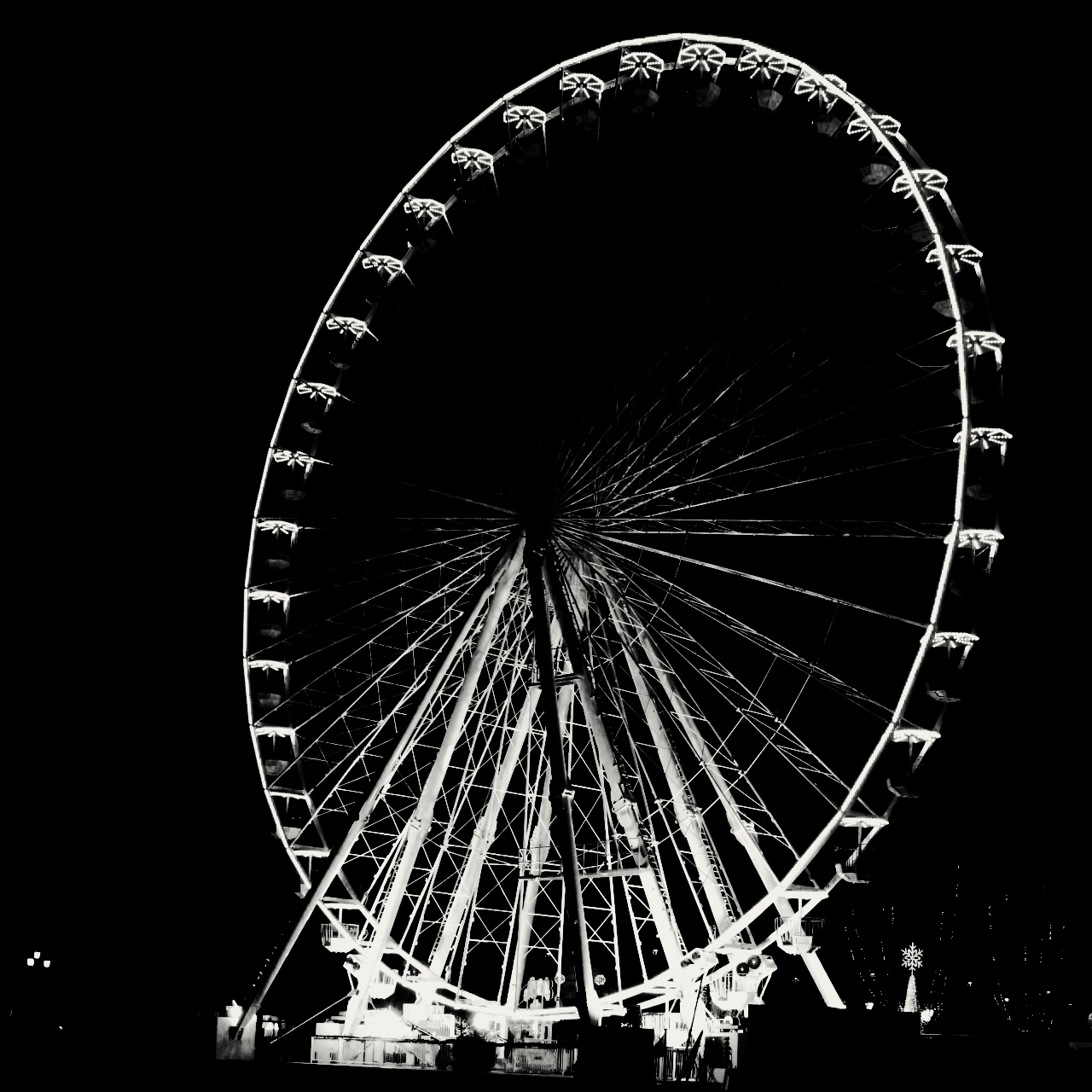 La grande Roue Grande roue